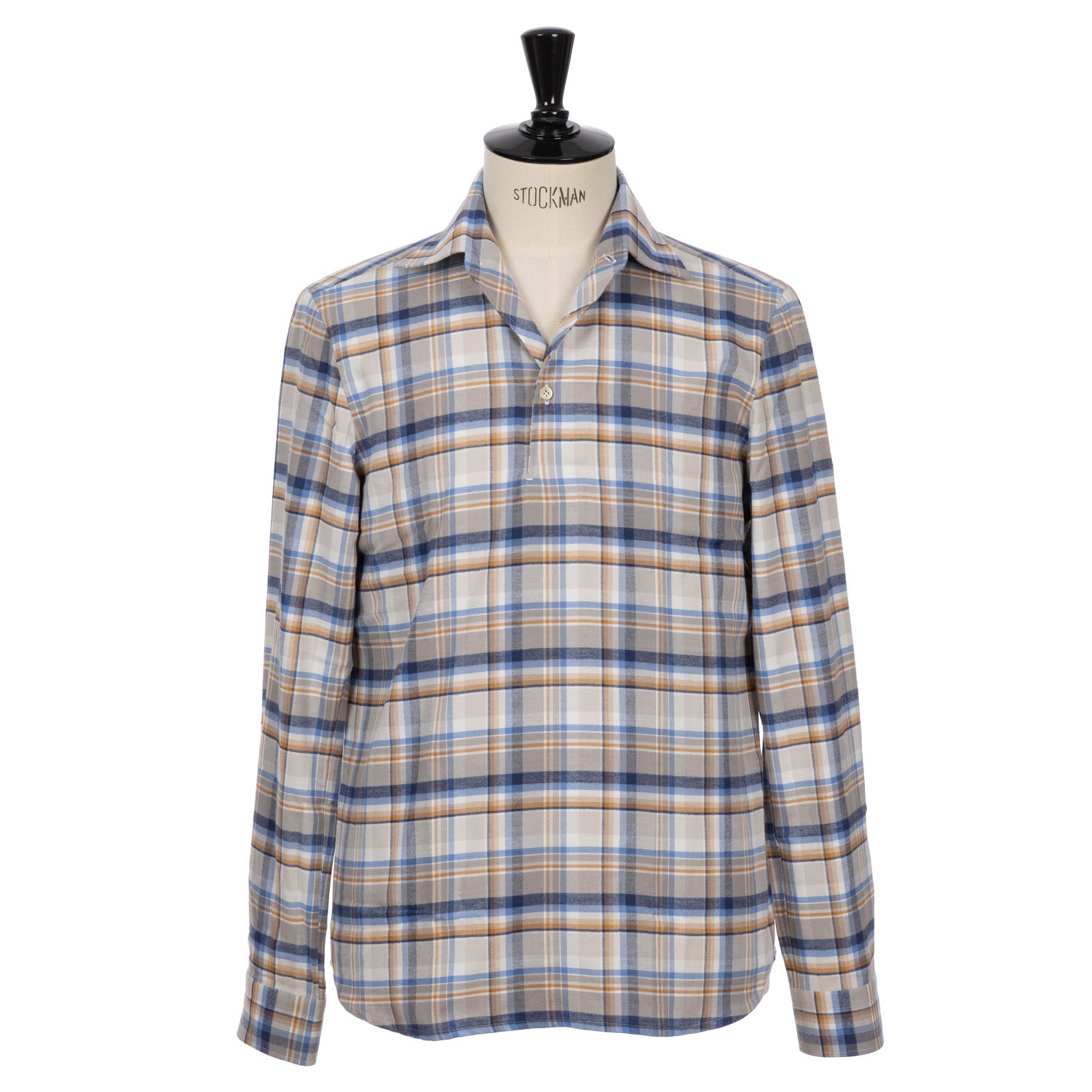 Polo Shirt "Mastroianni" made from pure Cotton - handmade